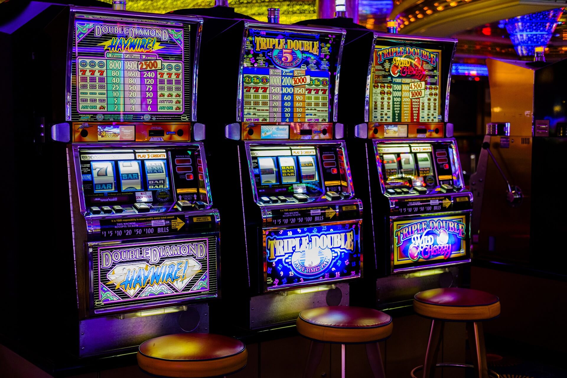 slot machines in online casino South Africa